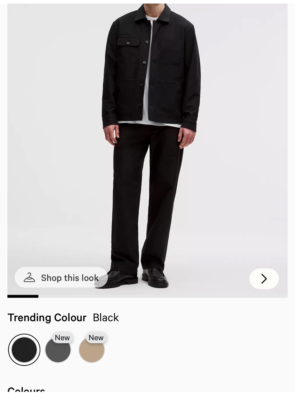 Men’s lululemon pants